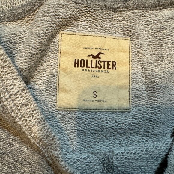 Hollister Women's Gray Sleeveless Sweatshirt - Picture 2 of 3